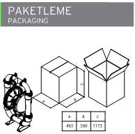 AP 30 Hijyenik Diyaframlı Pompa
