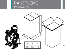 AP 10M Elektrikli Diyaframlı Pompa