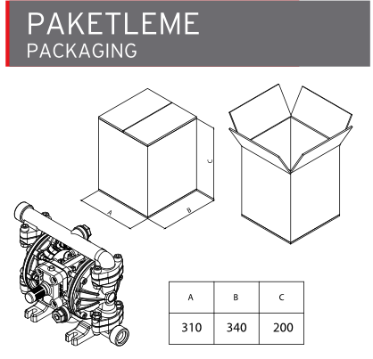AP 06 Plastik Diyaframlı Pompa