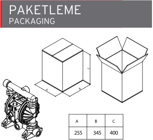 AP 11 Plastik Diyaframlı Pompa