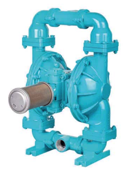 AP15  Metalik Diyaframlı Pompa
