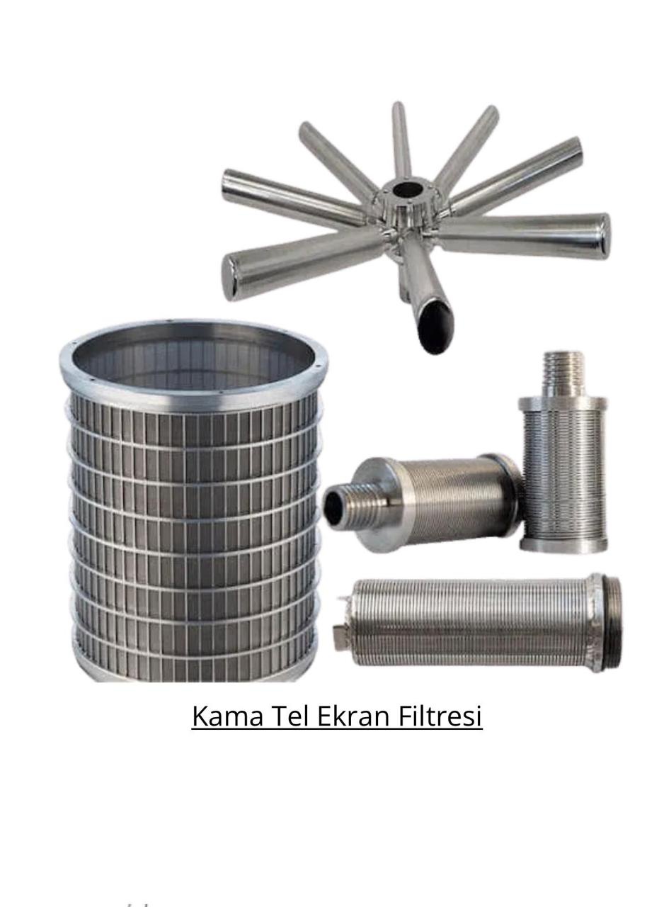 Kama Tel Filtre Elemanları | Kama Tel Ekran